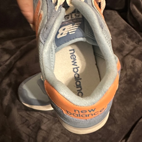 New Balance Sneakers in Blue and Orange - Picture 3 of 6